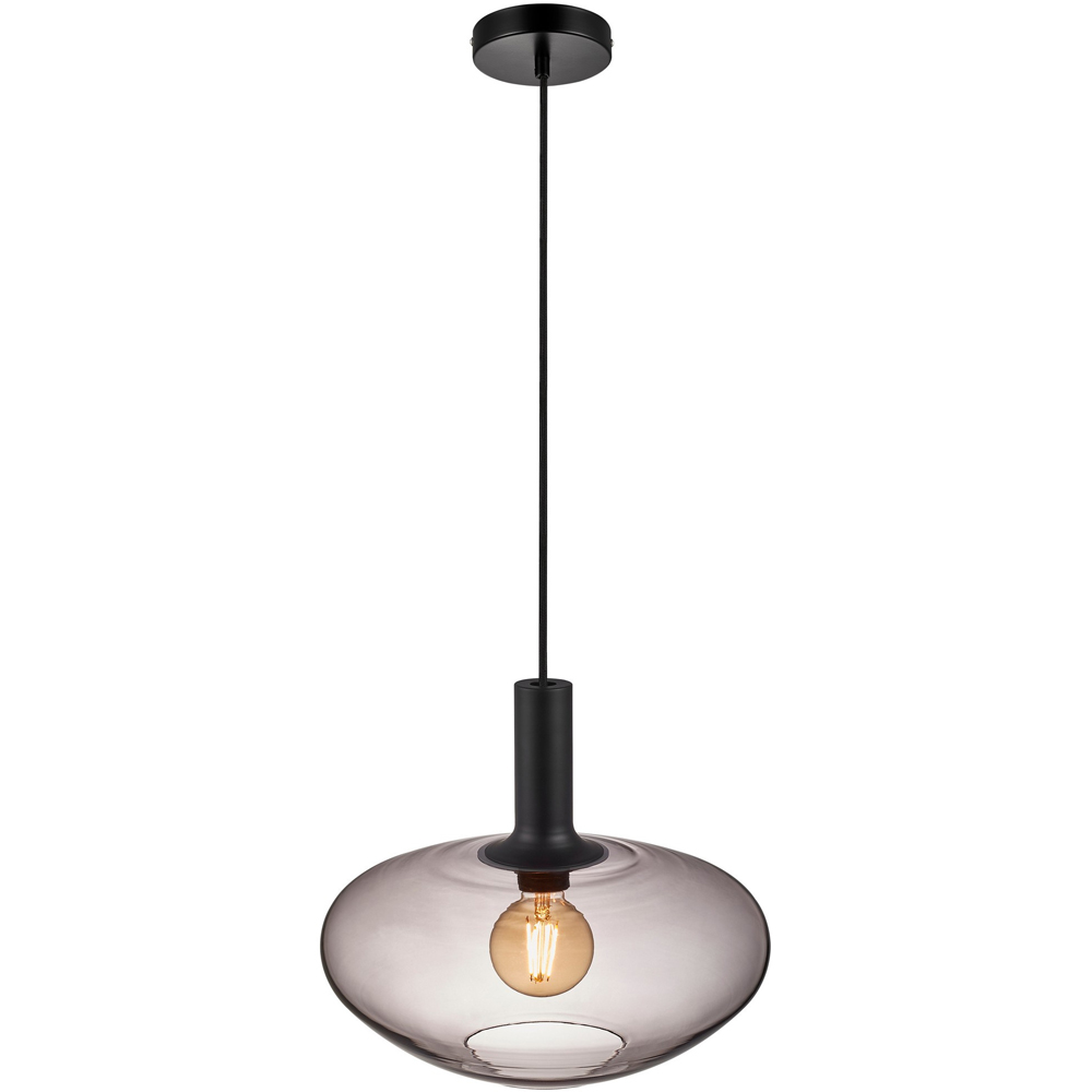 Nordlux Alton 35 Black Pendant Light Image 3