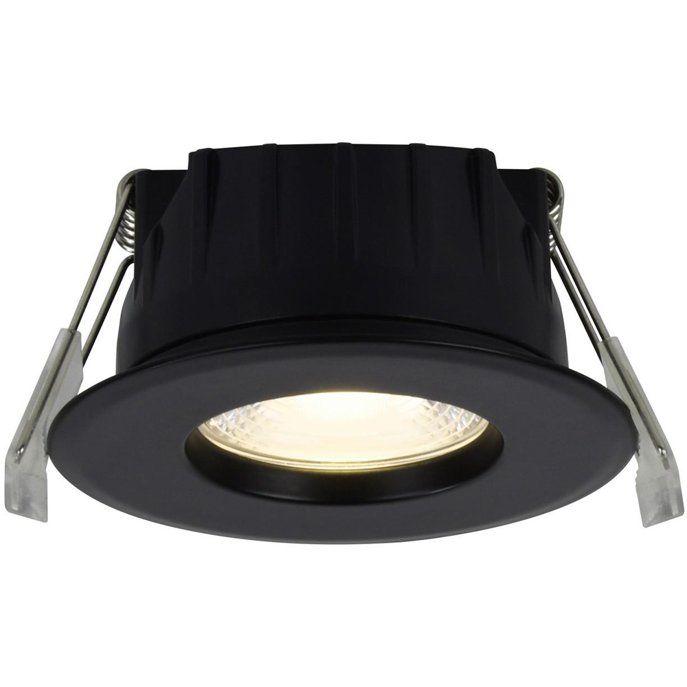 Nordlux Rosalee Black LED Downlight Image 1