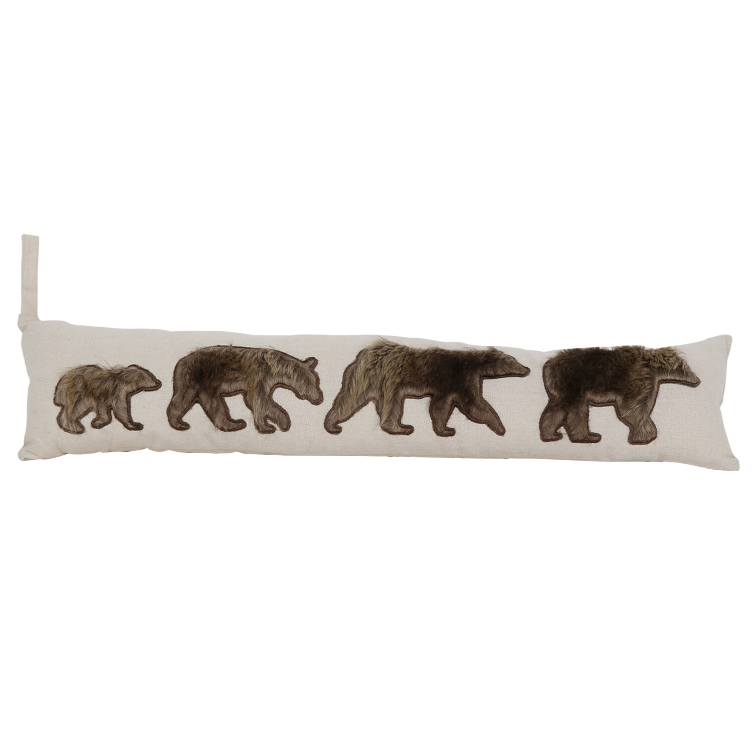 Natural Bears Draught Excluder Image 1