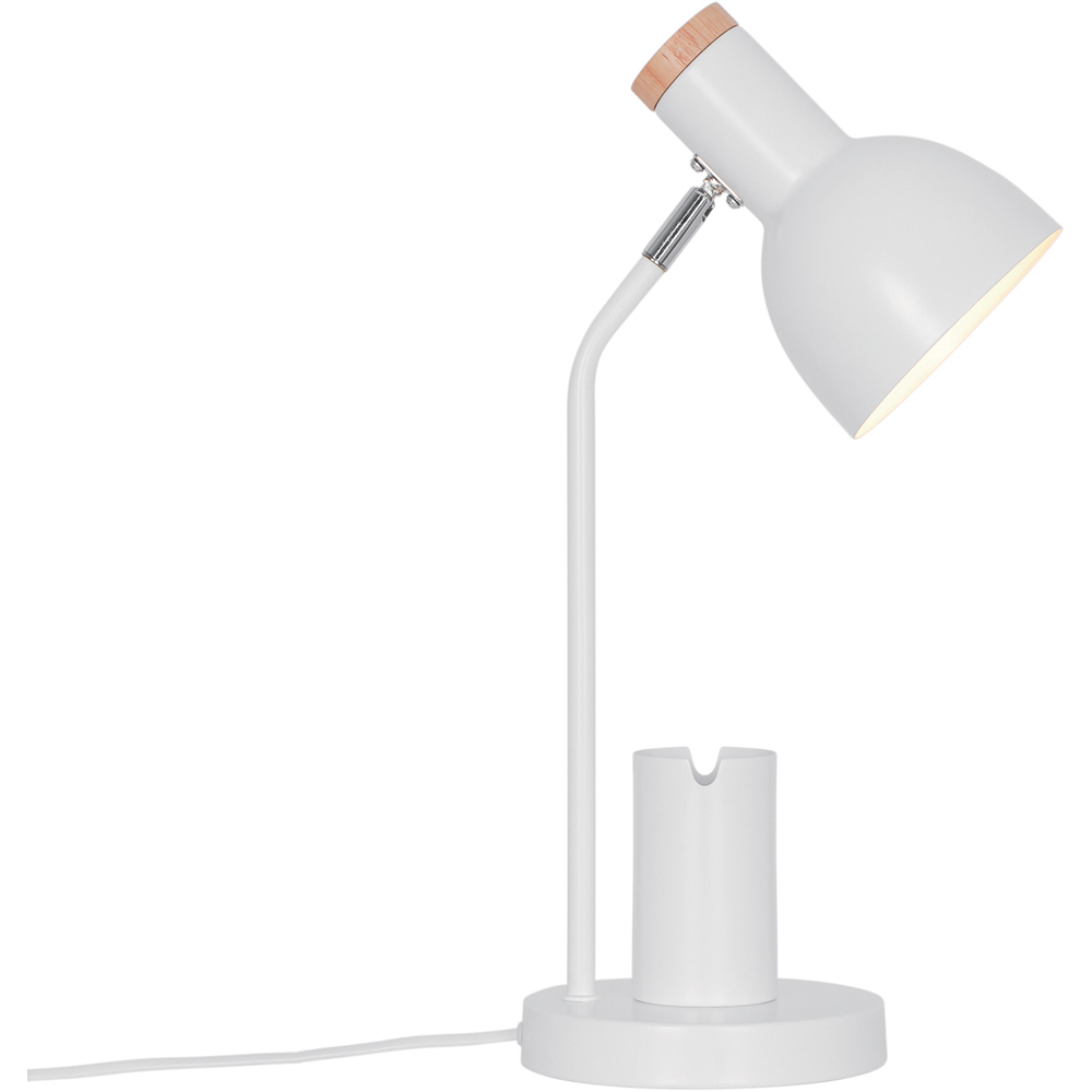 Nordlux Devone E27 White Table Lamp Image 3
