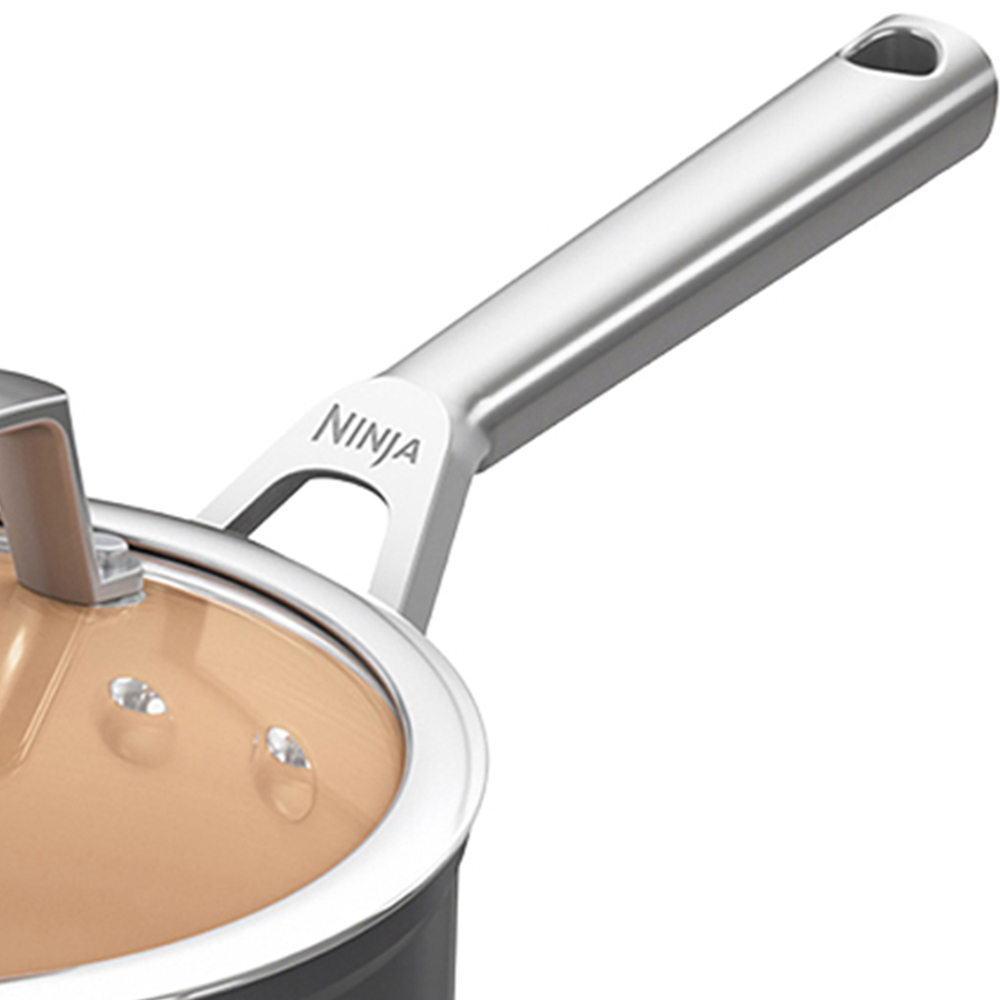 Ninja 16cm Extended Life Ceramic Saucepan Image 3