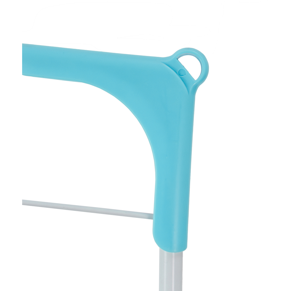 JVL 2-Tier White Clothes Airer 9m Image 6
