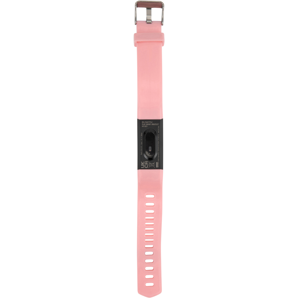 B-Aktiv Play Pink Smart Activity Tracker Bracelet Image 5