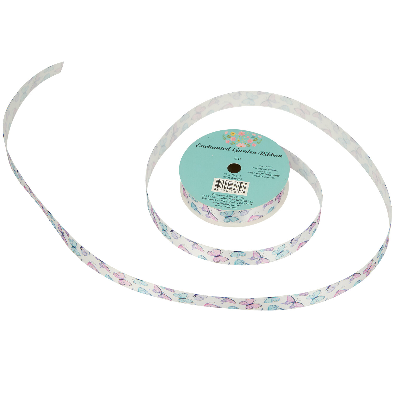 Enchanted Garden Ribbon - Multicolour Image 6