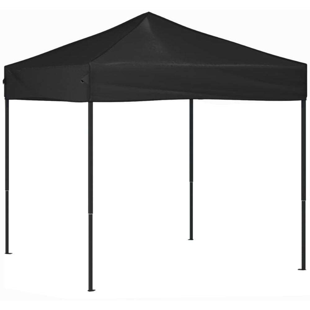 vidaXL 2 x 2m Black Foldable Party Tent Image 2
