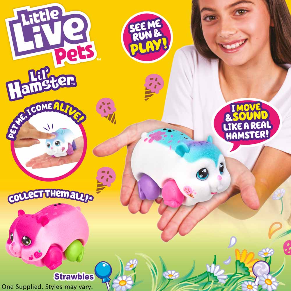 Little Live Pets Lil Hamster Image 3