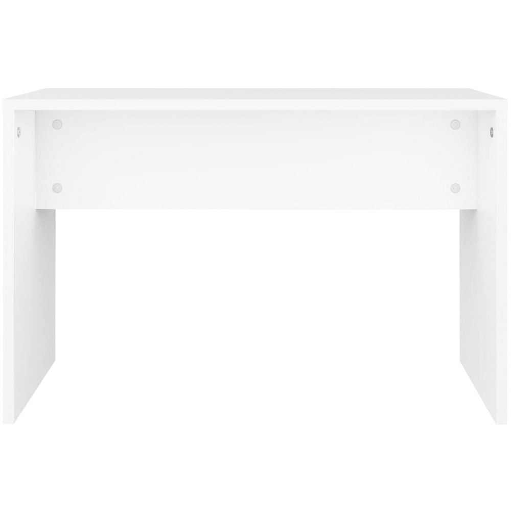 vidaXL White Engineered Wood Dressing Stool Image 4
