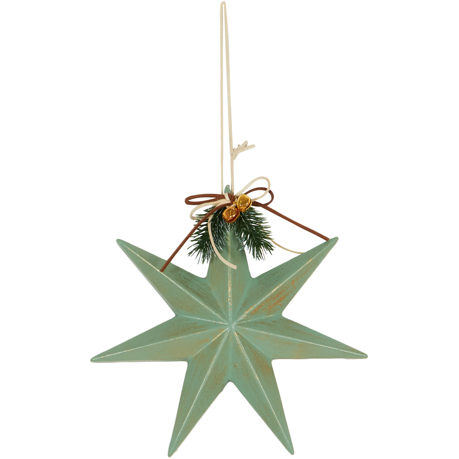 Floristy Star Sage Green - Sage Green Image 1