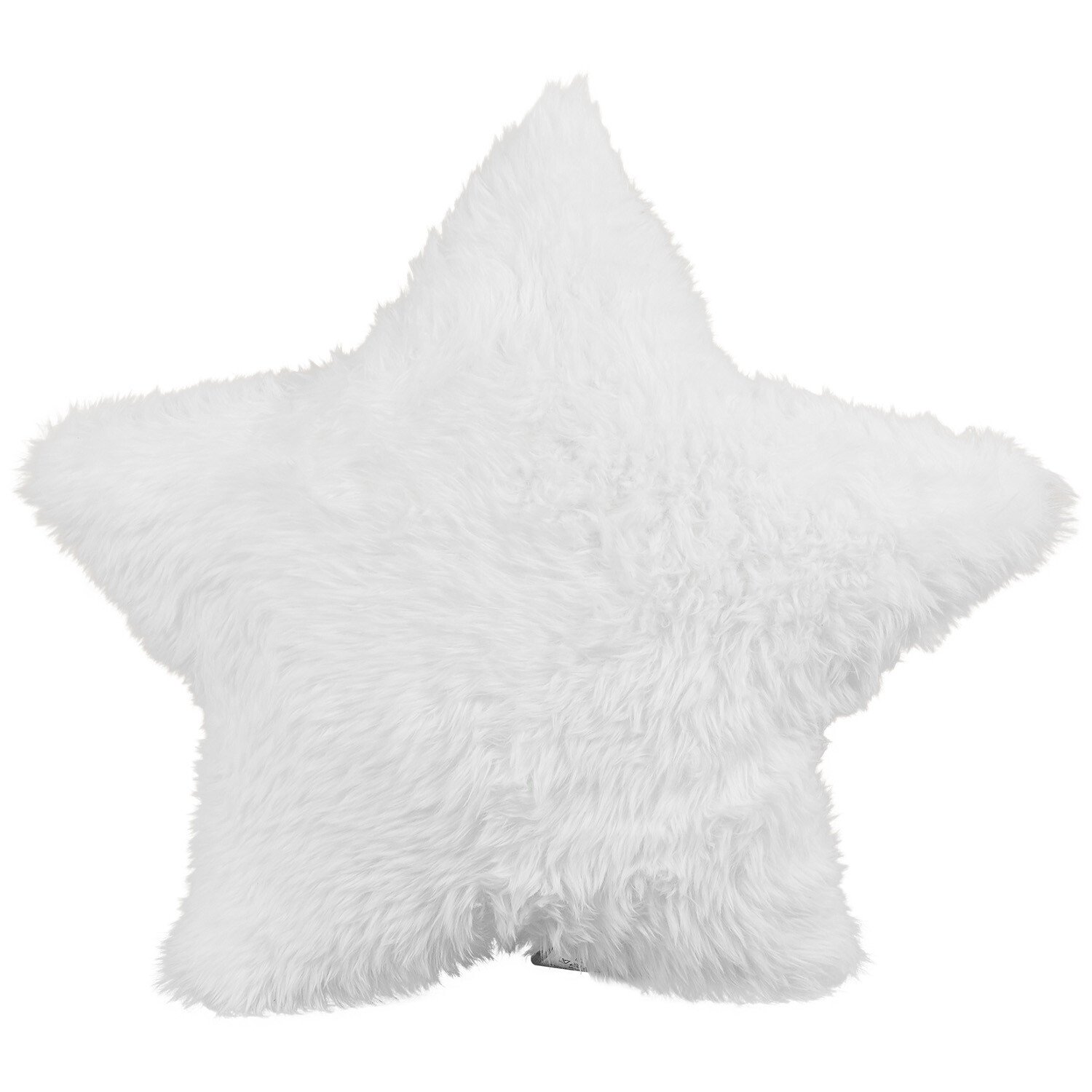 Star Cushion 50cm - White Image 1