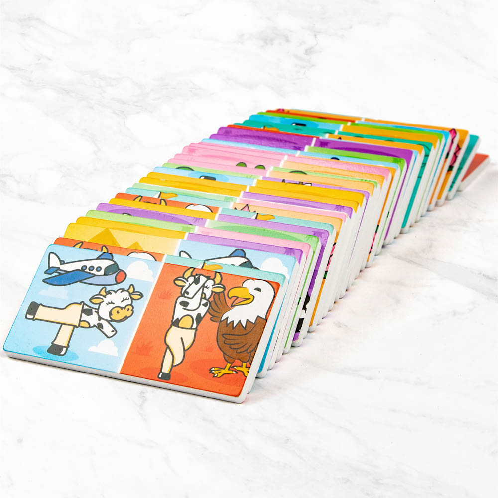 Myga Kids Yoga Dominos Image 4