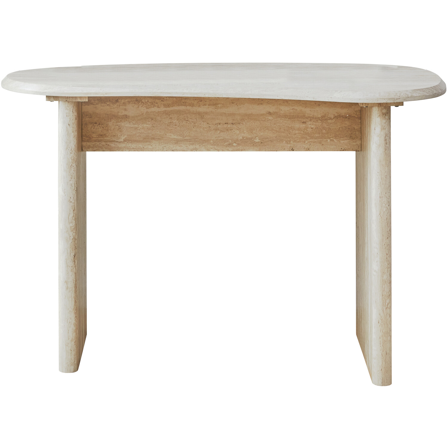 Nina Computer Desk Oak Image 2