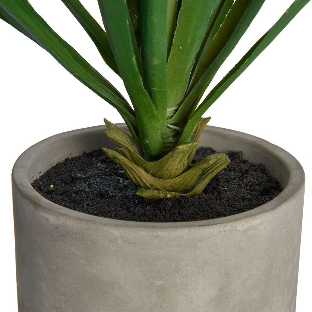 Wilko Faux Agave Plant in Pot Image 3