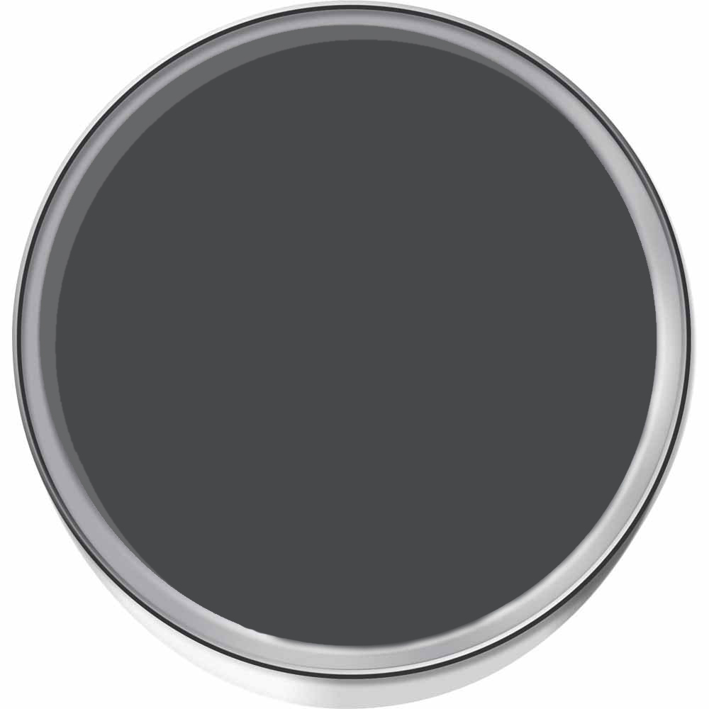 Craig & Rose 1829 Vintage Walls Wood and Metal Jet Black Gloss Mixed Paint 2.5L Image 3