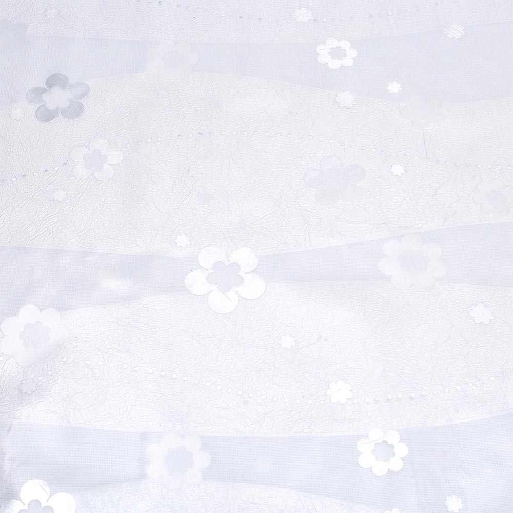 Living and Home PVC Static Cling Window Privacy Film Decals with Classic Floral Design 200 x 90cm Image 3