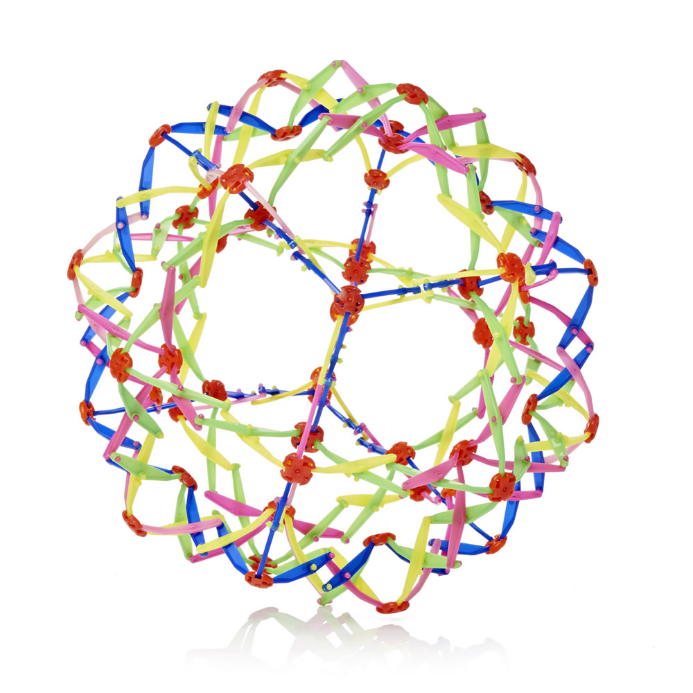 expandable sphere ball
