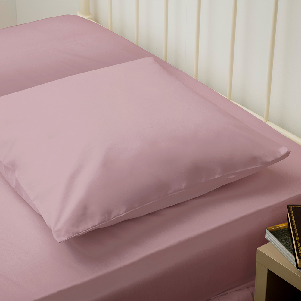 Serene Continental Blush Pillowcase Image 2