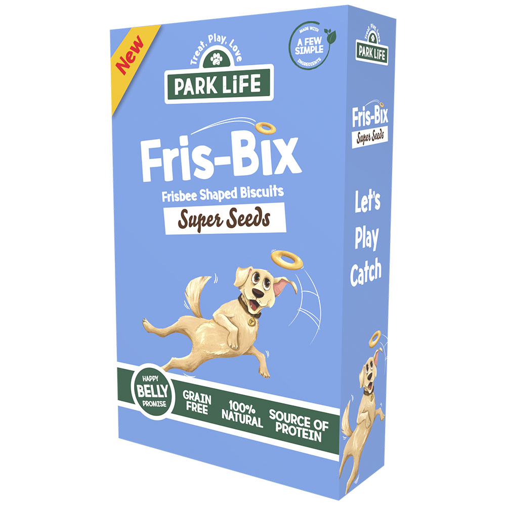 Park Life Fris-Bix Super Seeds Biscuits 300g Image 1