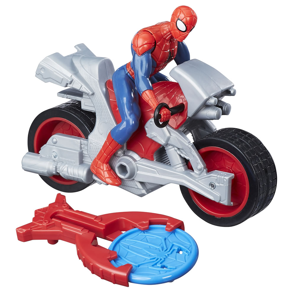 Marvel Spiderman Blast N’ Go Racers Image 2
