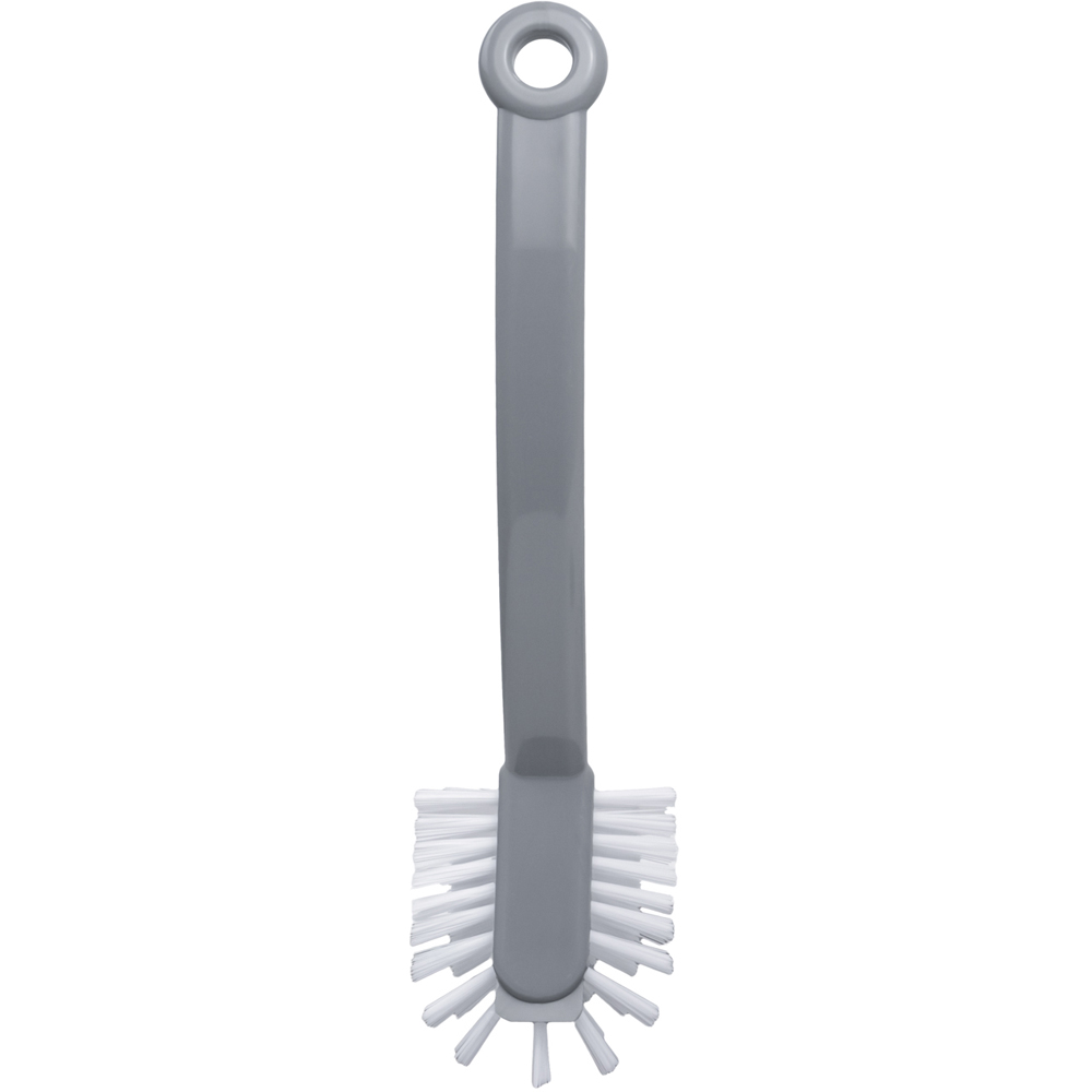 JVL Kitchen Grey Dish Brush 20 Pack Image 4