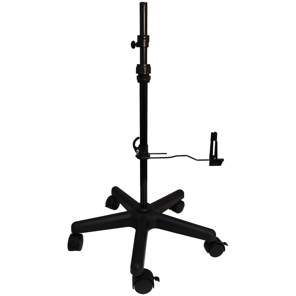 Sewing Online FG9000 Black 5-Star Dress Form Base with Pin Grip Hem Marker and 5 Legs Image 2