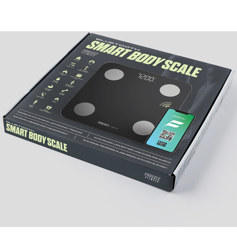 Phoenix Fitness Smart Body Fat Scale with 14 Measurements Image 2