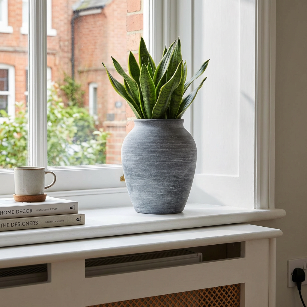 Elodie Planter Grey Image 7
