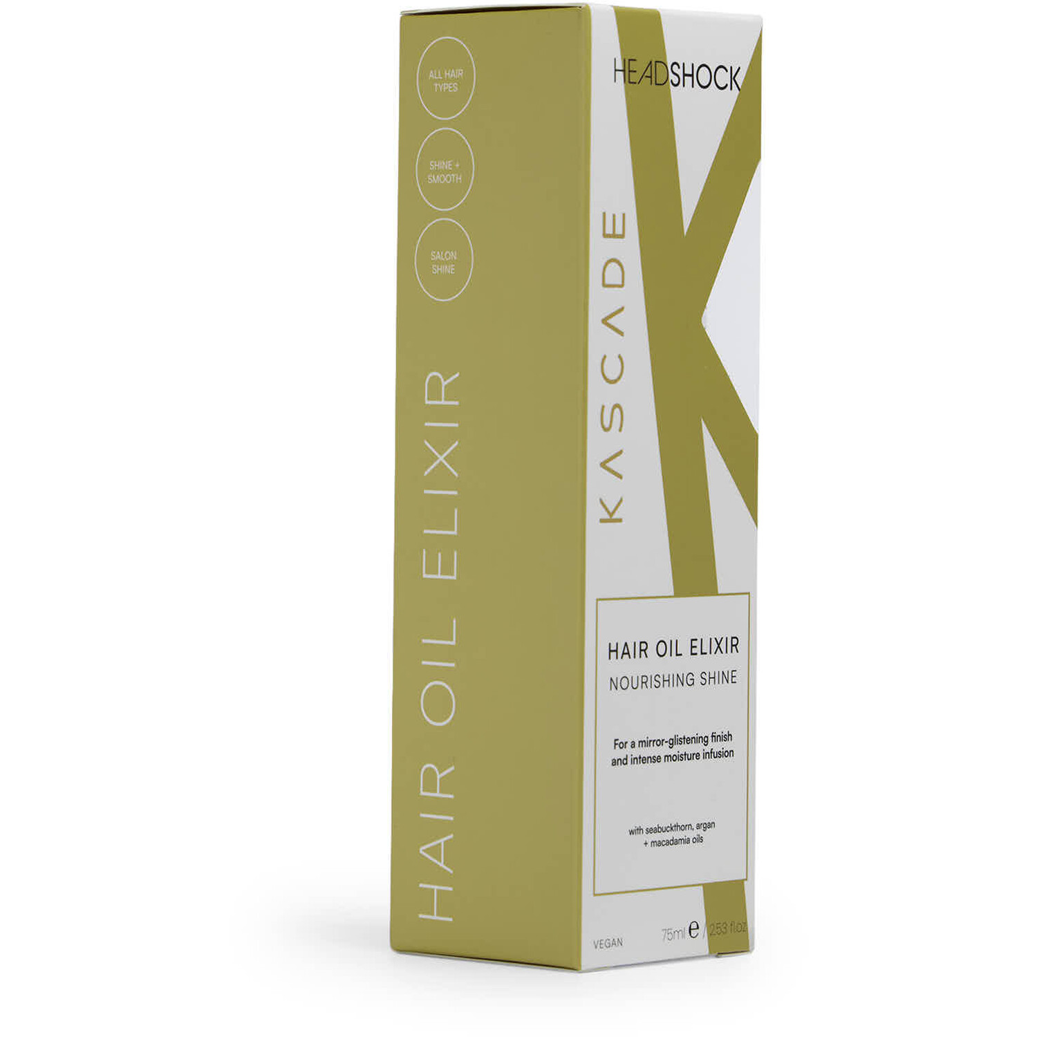 Headshock Kascade Hair Oil Elixir Image 2
