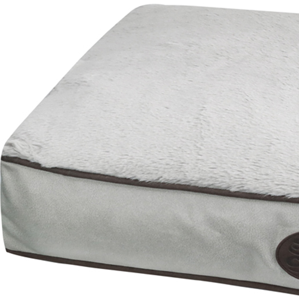 Snug & Cosy Tuscany Large Natural Dog Lounger Bed Image 2