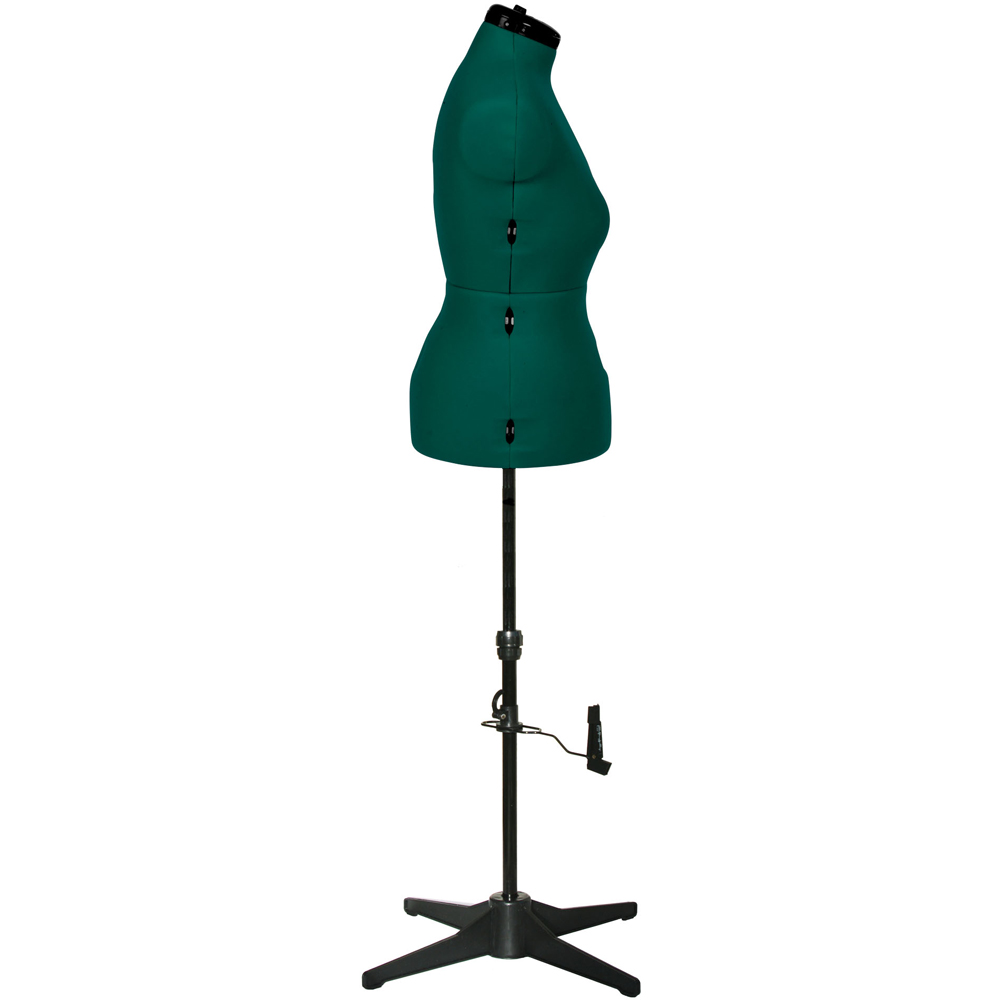 Sewing Online 023817-OPAL Opal Adjustable 8-Part Dressmakers Dummy with Hem Marker Medium Image 3