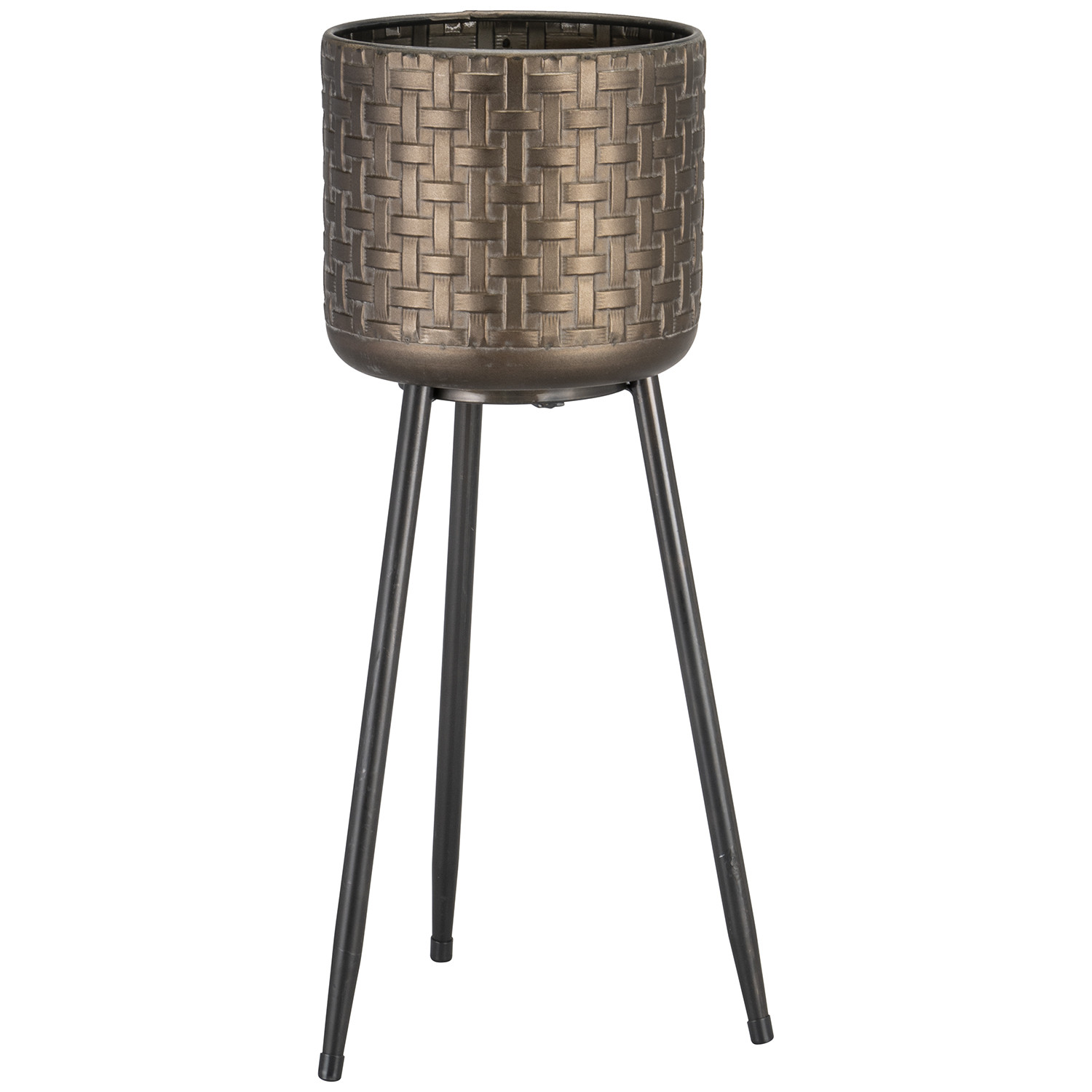 Metal Planter on Legs Image