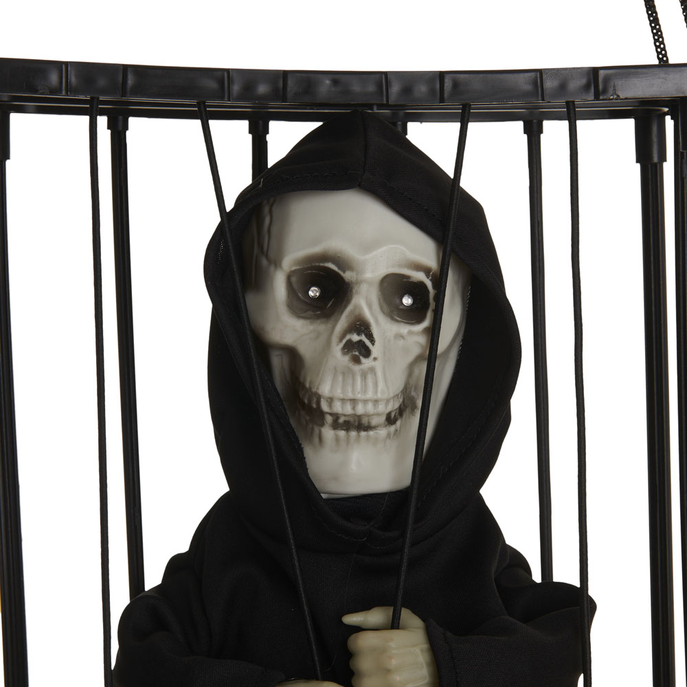 Wilko Halloween Prisoner Reaper Skeleton Image 4