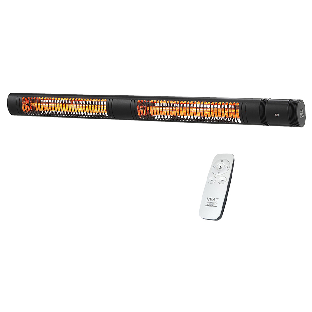 Shadow II Black ULG+ Patio Heater with Remote 3000W Image