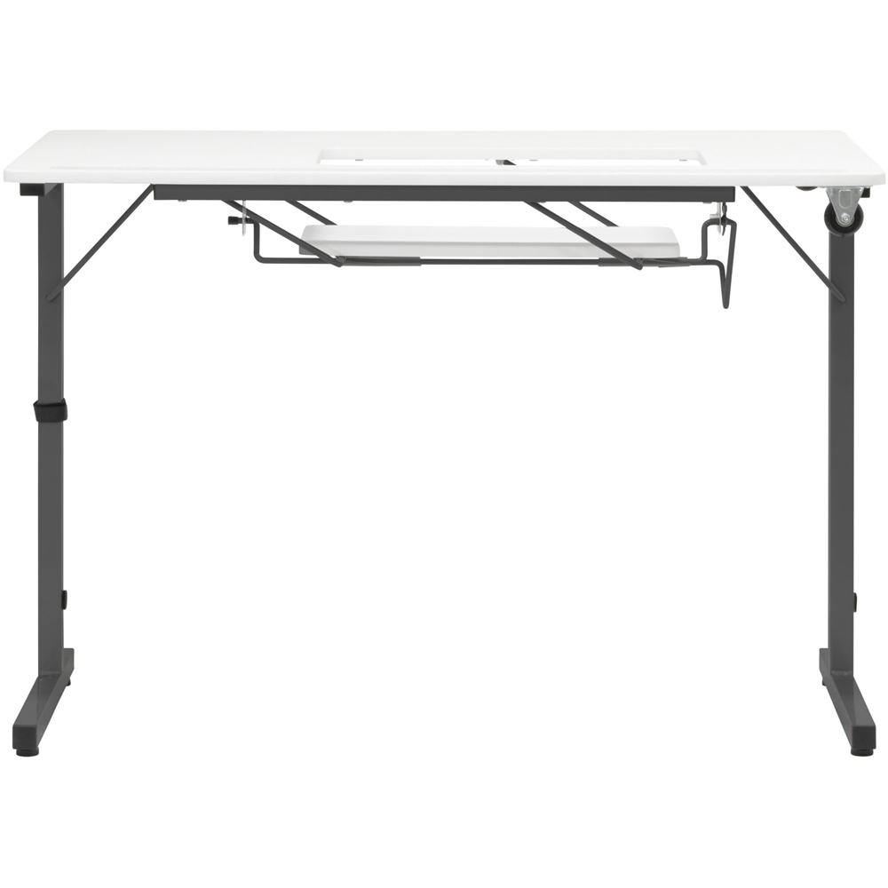 Sewing Online Rollaway 13399 Black and White Foldable Craft and Sewing Table Image 3