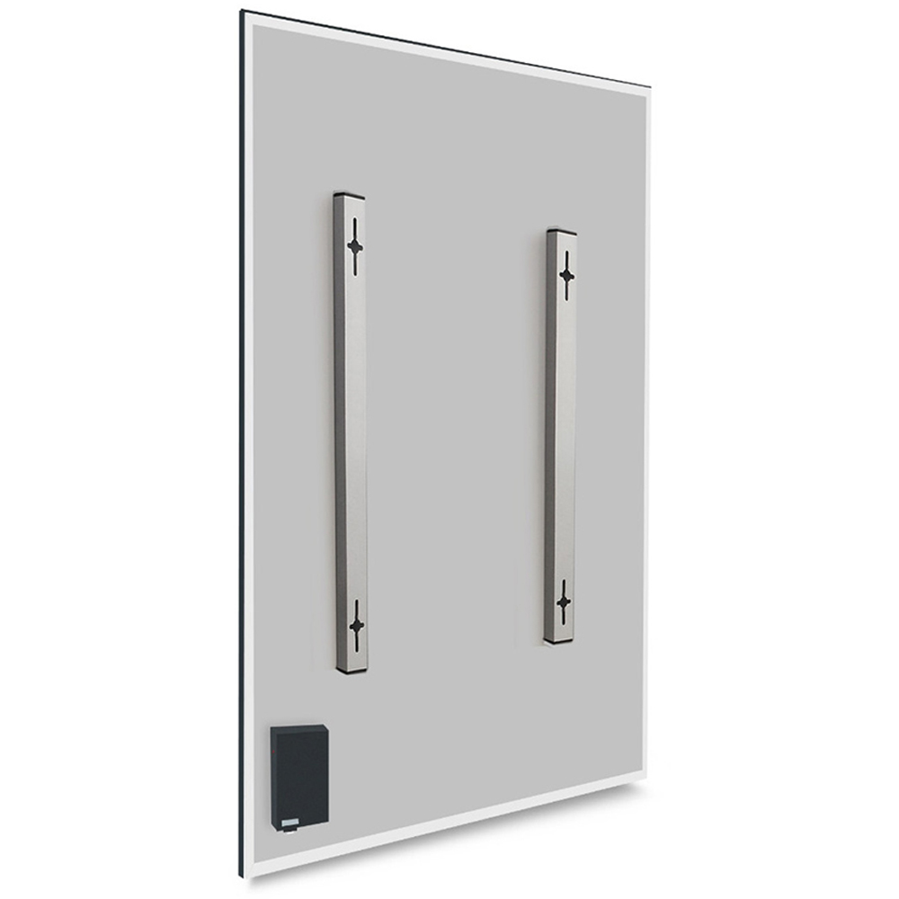 Mirrorstone White Quartz Glass WiFi Infrared Heating Panel 700W Image 3