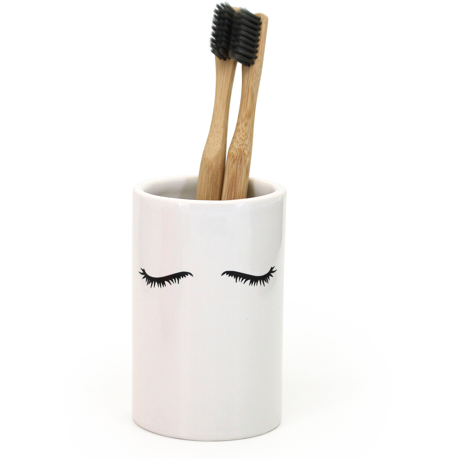 Eyelash Tumbler - White Image