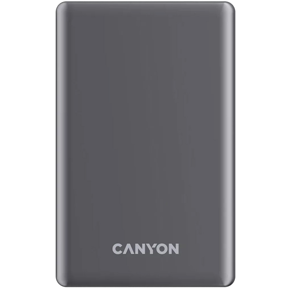 Canyon Grey Power Bank 10000mAH Image 1