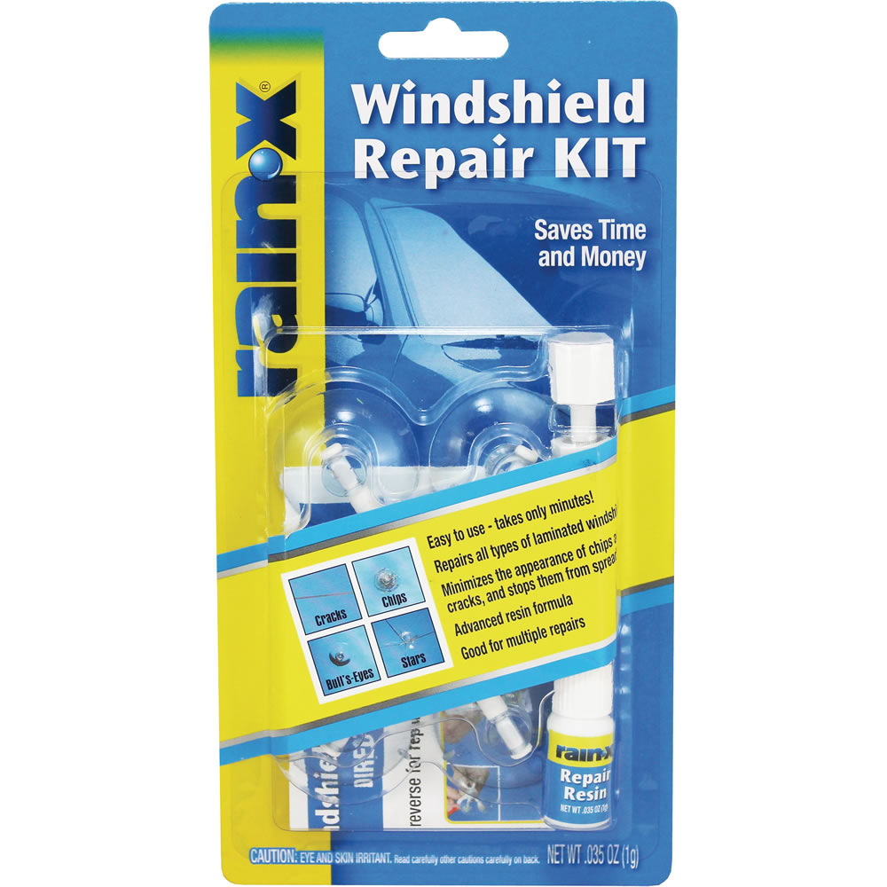 Rain X Windshield Repair Kit Image