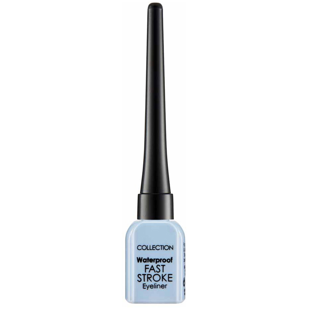 Collection Fast Stroke Waterproof Eyeliner Black Image 2