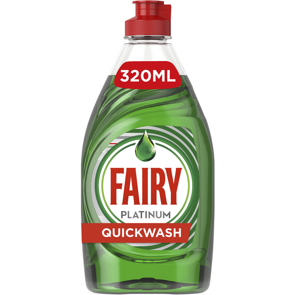Fairy Platinum Original Washing Up Liquid 320ml   Image 1