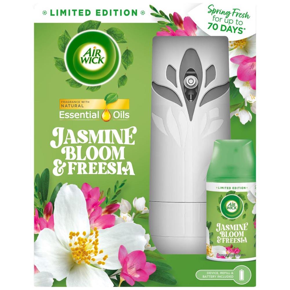 Air Wick Jasmine Bloom and Freesia Freshmatic Kit 250ml Image 1