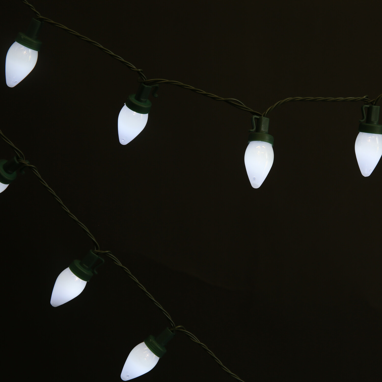 150 Retro Bulb Lights Cool White Image 7
