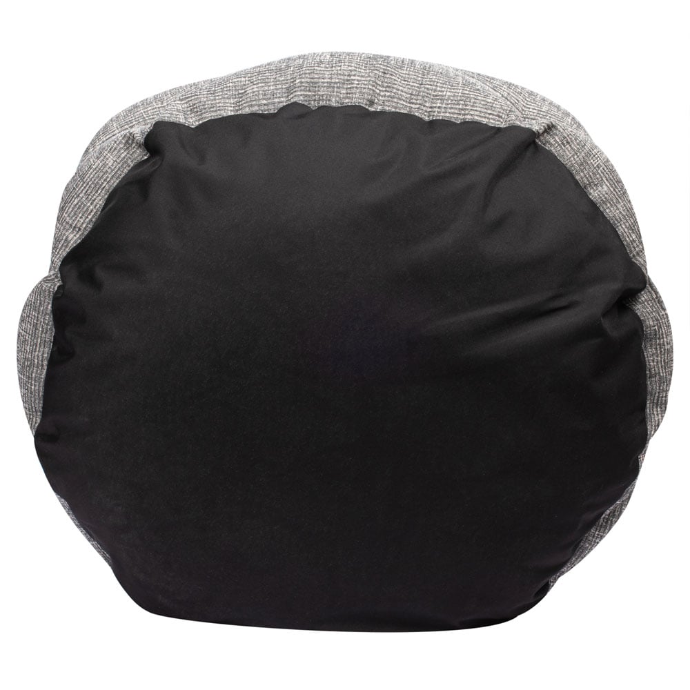 Bunty Regal Medium Fossil Grey Oval Pet Bed Image 9