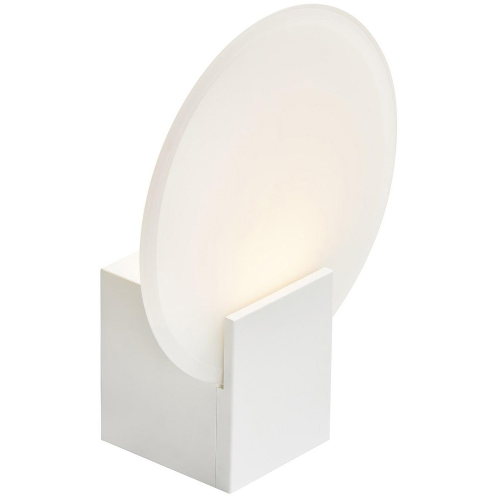 Nordlux Hester White Wall Light Image 1