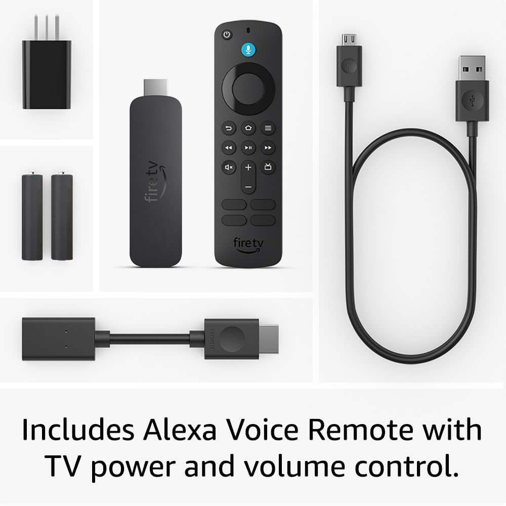 Amazon 4K Fire TV Stick with Alexa Voice Remote Image 5