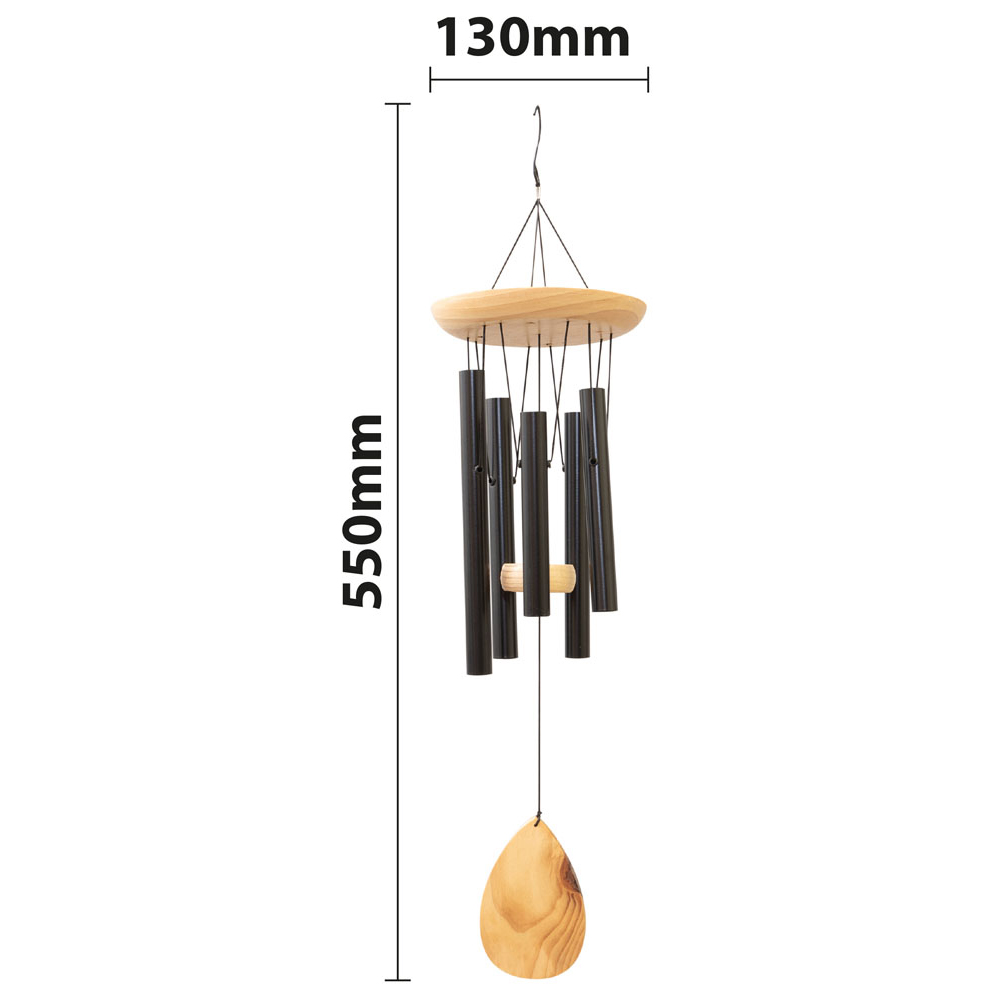 St Helens Wooden Wind Chime Image 3
