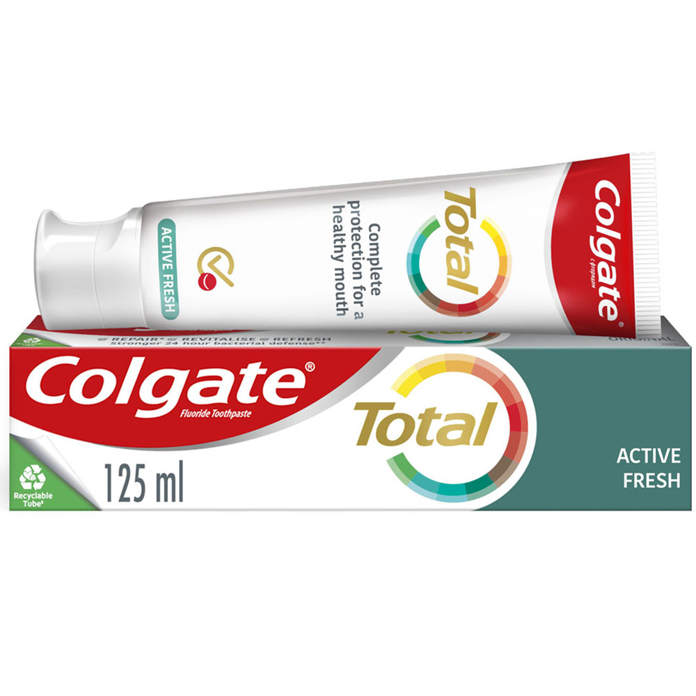 Colgate Total Advanced Freshening Toothpaste 125ml Image 1