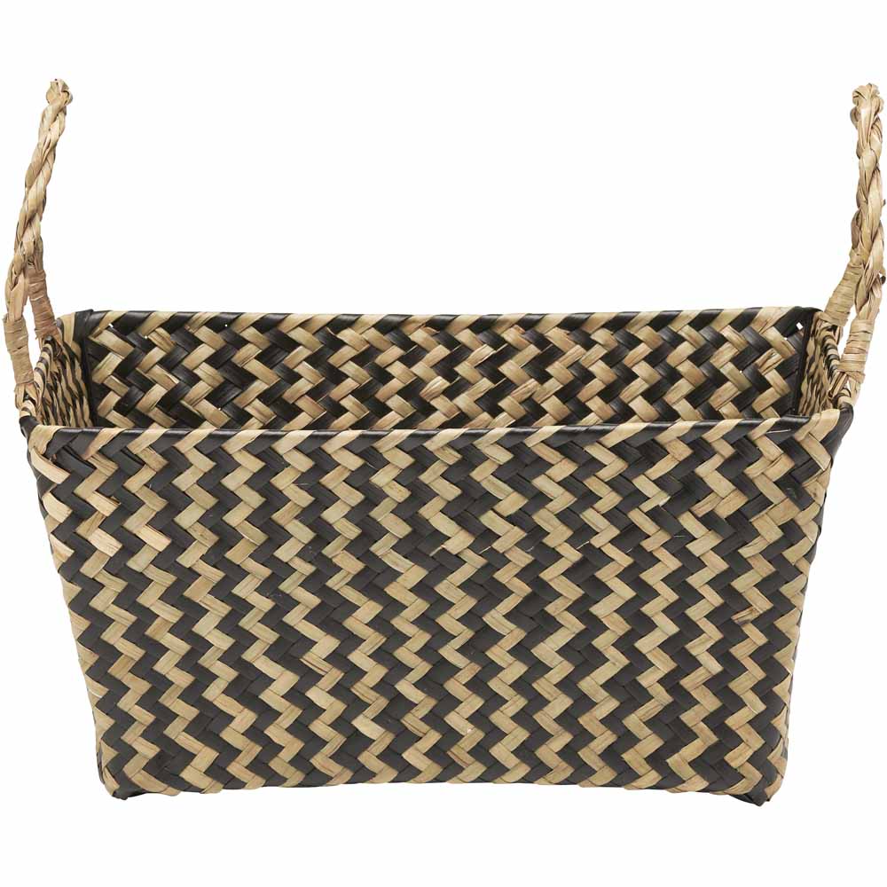 Wilko Seagrass Basket Small Image 4
