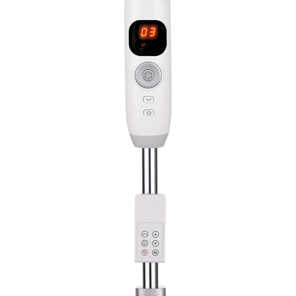 Igenix White Digital Pedestal Fan 16 inch Image 3