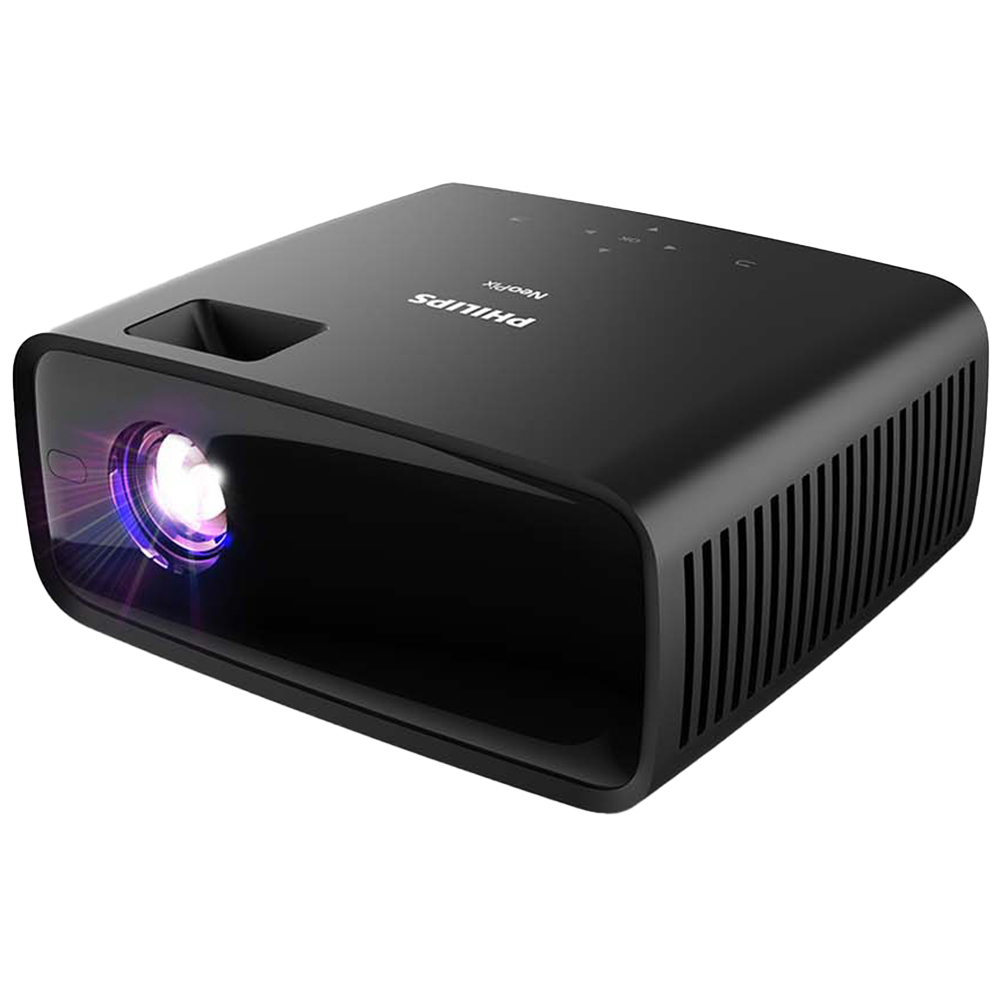 Philips NeoPix 120 Projector with Built in Multimedia Player Image 1