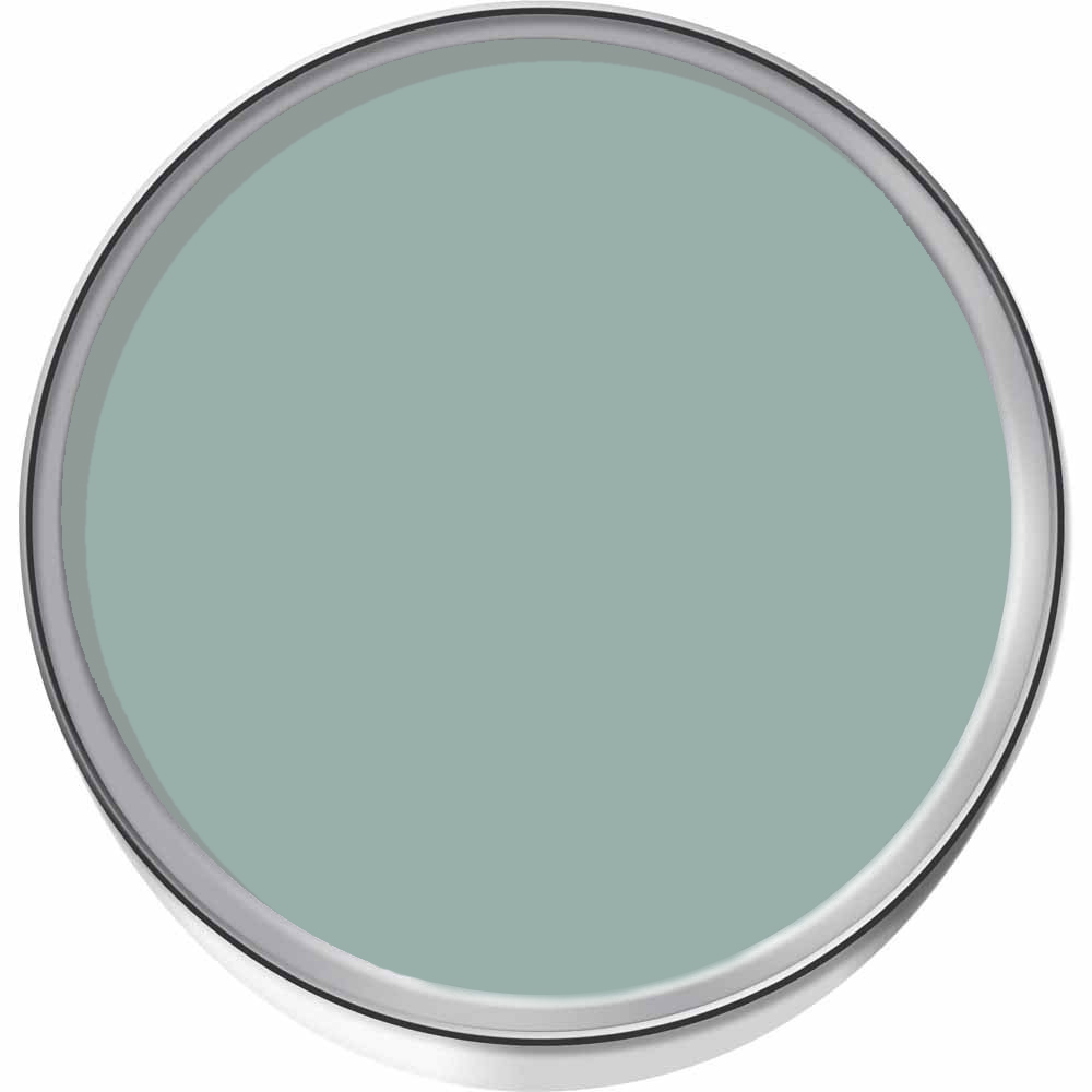 Craig & Rose 1829 Vintage Walls Wood and Metal Morris Blue Gloss Mixed Paint 2.5L Image 3